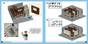 The LEGO® Neighborhood Book: Build Your Own Town!