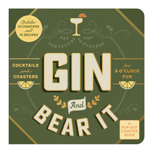 Load image into Gallery viewer, Gin and Bear It (Coaster Book)
