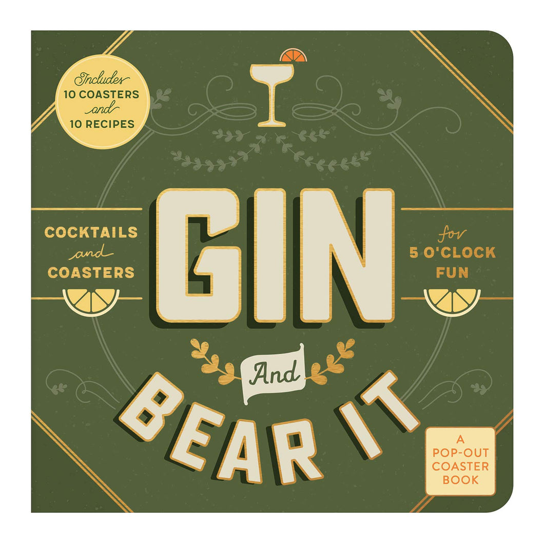 Gin and Bear It (Coaster Book)