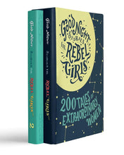 Load image into Gallery viewer, Good Night Stories for Rebel Girls - Gift Box Set - 200 Tales of Extraordinary Women