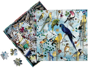 Christian Lacroix Birds Sinfonia 2-Sided Puzzle (250 pieces)