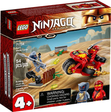 Load image into Gallery viewer, LEGO® Ninjago 71734 Kai&#39;s Blade Cycle (54 pieces)