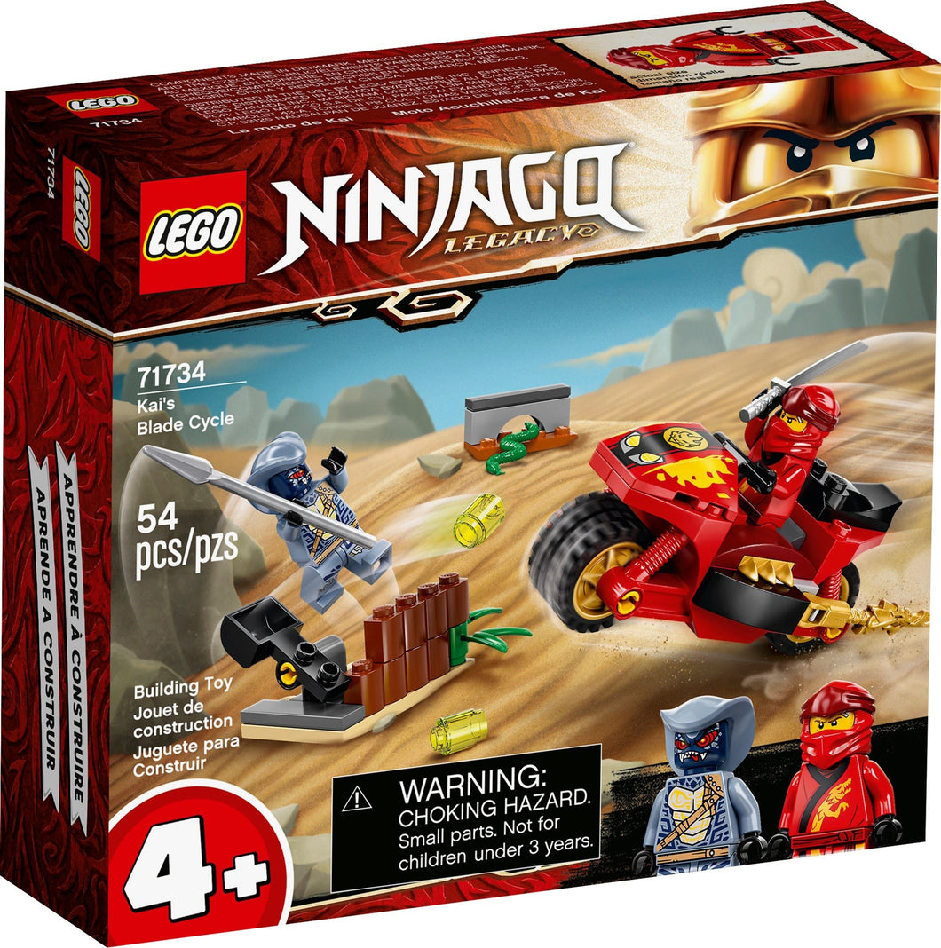 LEGO® Ninjago 71734 Kai's Blade Cycle (54 pieces)