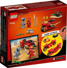 Load image into Gallery viewer, LEGO® Ninjago 71734 Kai&#39;s Blade Cycle (54 pieces)