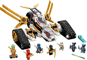LEGO® Ninjago 71739 Ultra Sonic Raider (725 pieces)