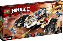 Load image into Gallery viewer, LEGO® Ninjago 71739 Ultra Sonic Raider (725 pieces)