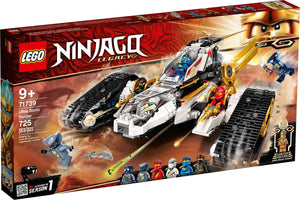 LEGO® Ninjago 71739 Ultra Sonic Raider (725 pieces)