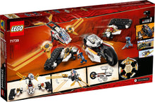 Load image into Gallery viewer, LEGO® Ninjago 71739 Ultra Sonic Raider (725 pieces)