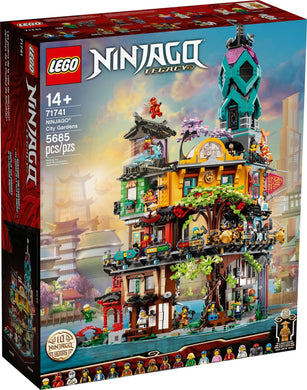 LEGO® Ninjago 71741 Ninjago City Gardens (5,685 pieces)