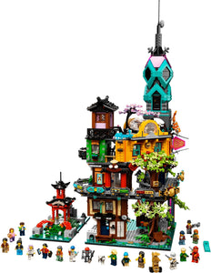 LEGO® Ninjago 71741 Ninjago City Gardens (5,685 pieces)
