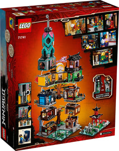 LEGO® Ninjago 71741 Ninjago City Gardens (5,685 pieces)