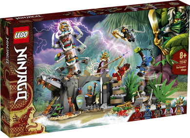 LEGO® Ninjago 71747 The Keepers' Village (632 pieces)