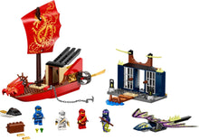 Load image into Gallery viewer, LEGO® Ninjago 71749 Final Flight of Destiny&#39;s Bounty (147 pieces)