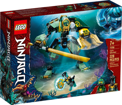 LEGO® Ninjago 71750 Lloyd's Hydro Mech (228 pieces)