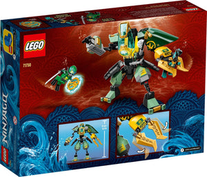 LEGO® Ninjago 71750 Lloyd's Hydro Mech (228 pieces)