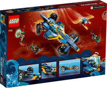 Load image into Gallery viewer, LEGO® Ninjago 71752 Ninja Sub Speeder (356 pieces)