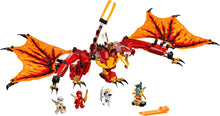 Load image into Gallery viewer, LEGO® Ninjago 71753 Fire Dragon Attack (563 pieces)