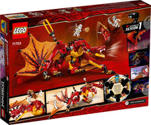 Load image into Gallery viewer, LEGO® Ninjago 71753 Fire Dragon Attack (563 pieces)