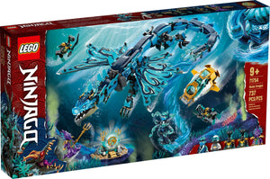 LEGO® Ninjago 71754 Water Dragon (737 pieces)