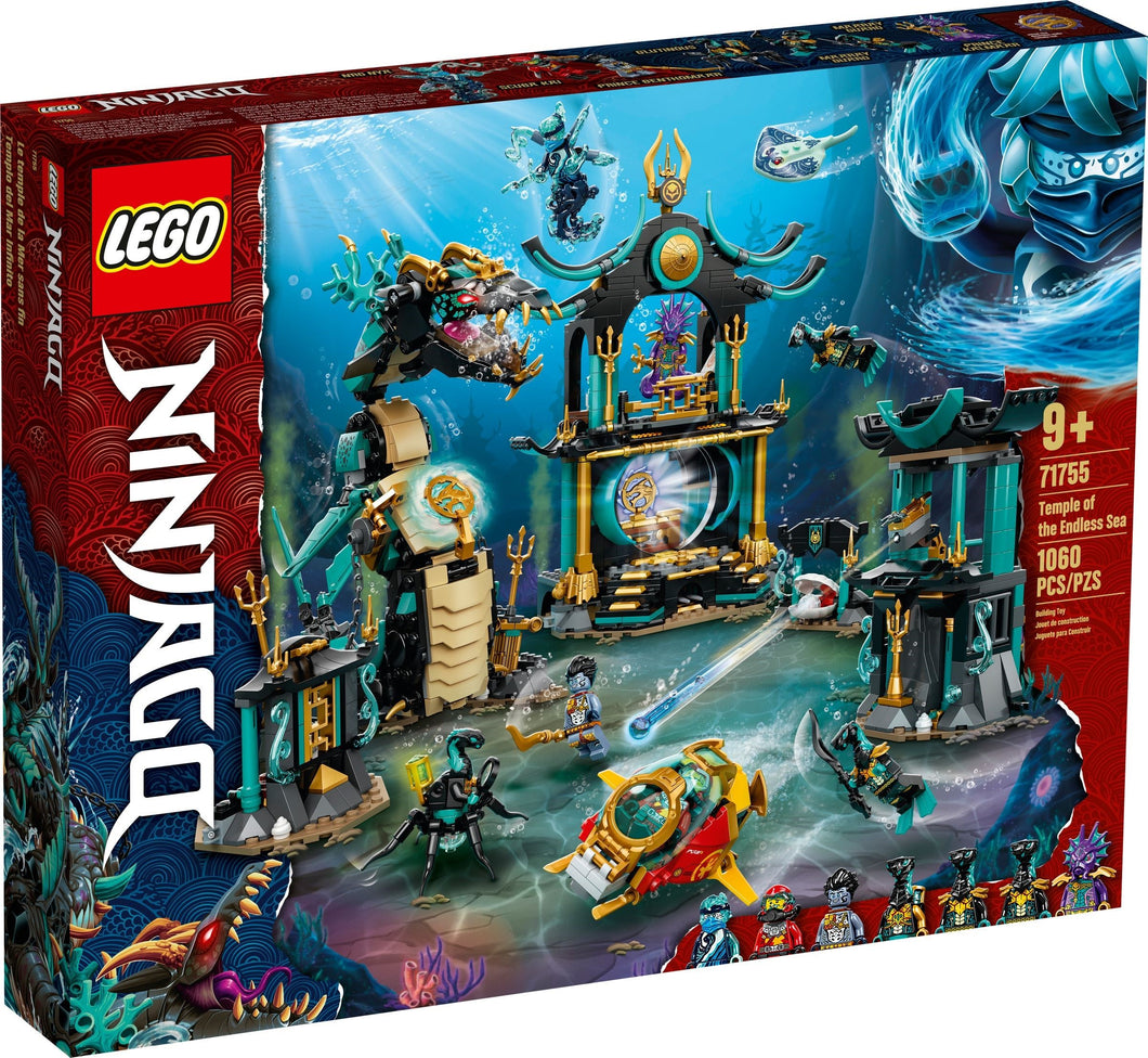 LEGO® Ninjago 71755 Temple of the Endless Sea (1060 pieces)