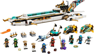 LEGO® Ninjago 71756 Hydro Bounty (1159 pieces)