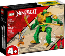 Load image into Gallery viewer, LEGO® Ninjago 71757 Lloyd&#39;s Ninja Mech (57 pieces)