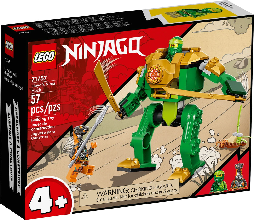 LEGO® Ninjago 71757 Lloyd's Ninja Mech (57 pieces)