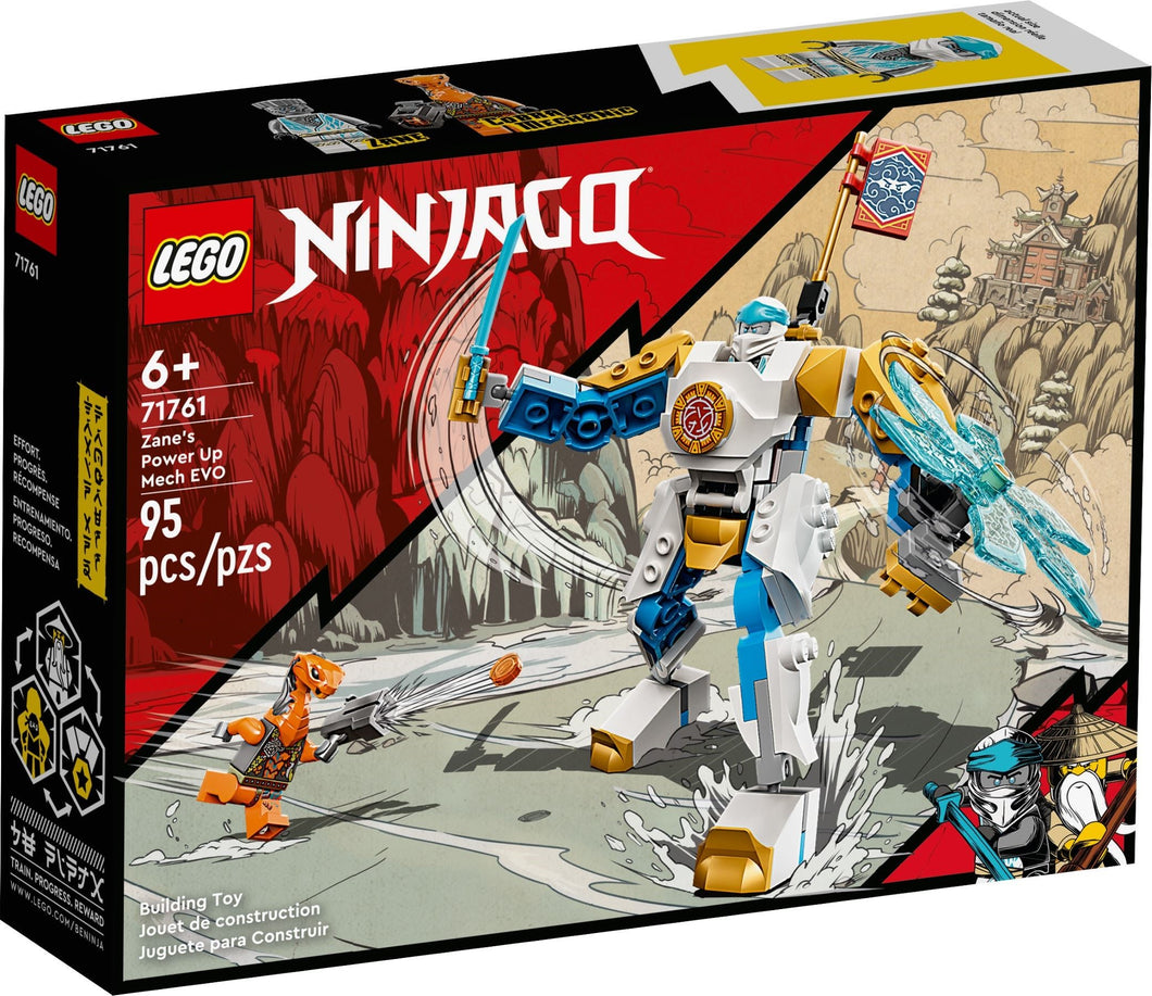 LEGO® Ninjago 71761 Zane's Power Up Mech EVO (95 pieces)