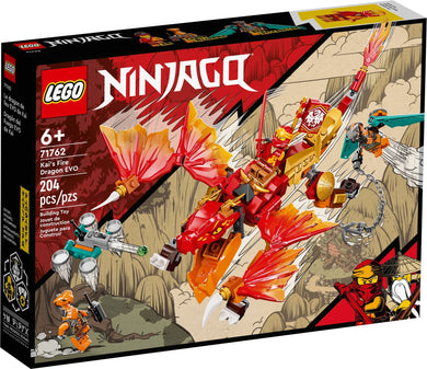 LEGO® Ninjago 71762 Kai's Fire Dragon EVO (204 pieces)