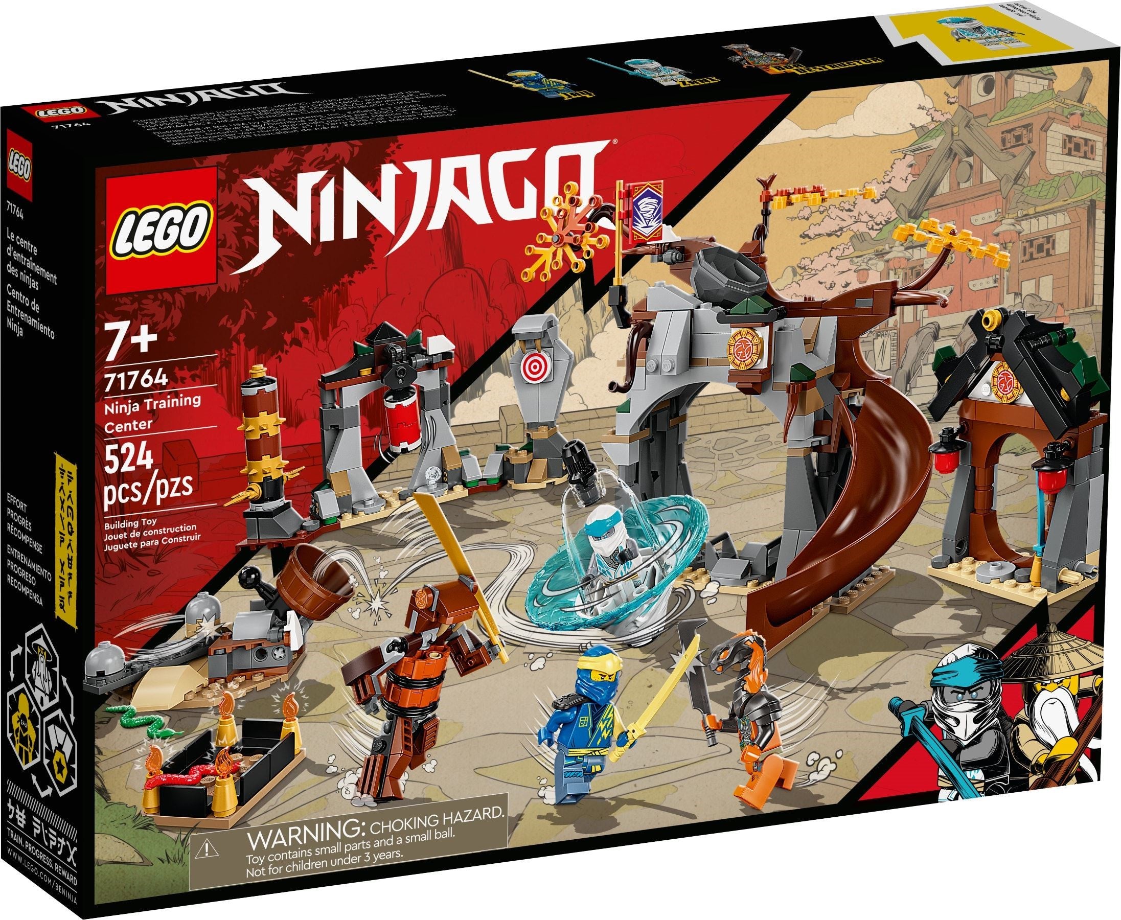 LEGO® Ninjago 71764 Ninja Training Center (524 pieces) – AESOP'S FABLE