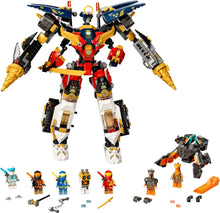 Load image into Gallery viewer, LEGO® Ninjago 71765 Ninja Ultra Combo Mech (1104 pieces)