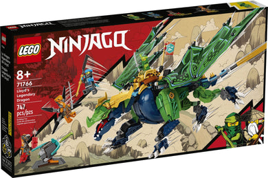 LEGO® Ninjago 71766 Lloyd's Legendary Dragon (747 pieces)