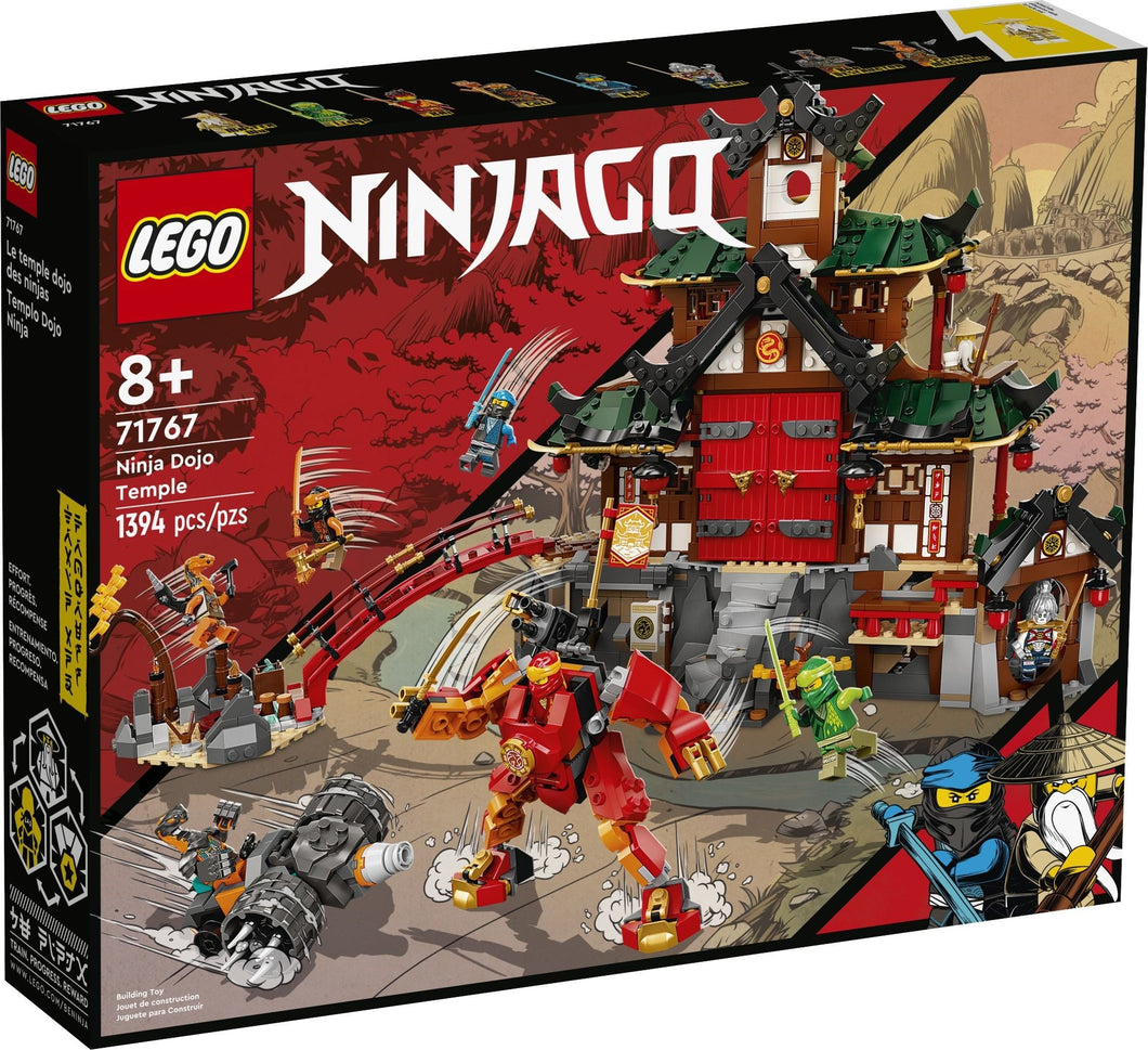 LEGO® Ninjago 71767 Ninja Dojo Temple (1394 pieces)