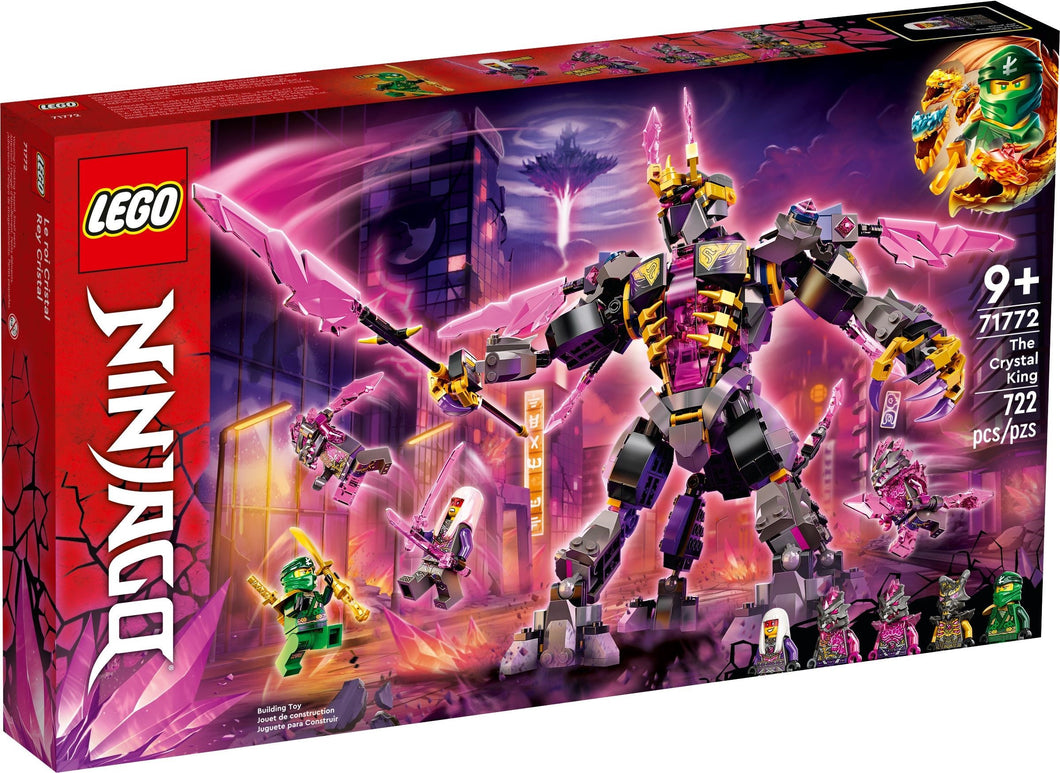 LEGO® Ninjago 71772 The Crystal King (722 pieces)