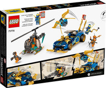 Load image into Gallery viewer, LEGO® Ninjago 71776 Jay and Nya&#39;s Race Car EVO (536 pieces)