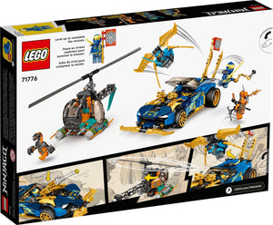LEGO® Ninjago 71776 Jay and Nya's Race Car EVO (536 pieces)