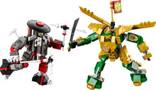 Load image into Gallery viewer, LEGO® Ninjago 71781 Lloyd&#39;s Mech Battle EVO (223 pieces)