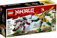 Load image into Gallery viewer, LEGO® Ninjago 71781 Lloyd&#39;s Mech Battle EVO (223 pieces)