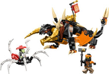 Load image into Gallery viewer, LEGO® Ninjago 71782 Cole&#39;s Earth Dragon EVO (285 pieces)