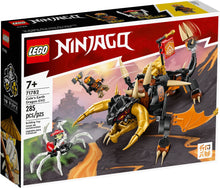 Load image into Gallery viewer, LEGO® Ninjago 71782 Cole&#39;s Earth Dragon EVO (285 pieces)