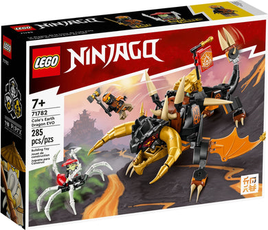 LEGO® Ninjago 71782 Cole's Earth Dragon EVO (285 pieces)