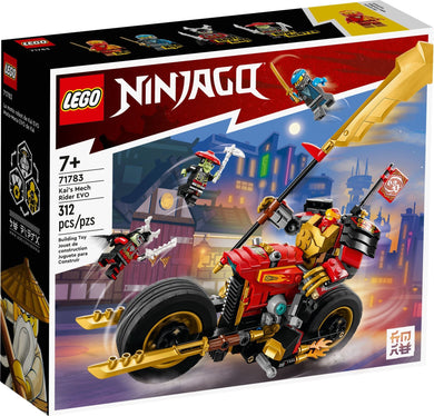 LEGO® Ninjago 71783 Kai's Mech Rider EVO (312 pieces)