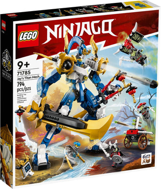 LEGO® Ninjago 71785 Jay's Titan Mech (794 pieces)