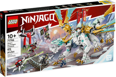 LEGO® Ninjago 71786 Zane's Ice Dragon Creature (973 pieces)