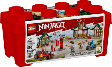 LEGO® Ninjago 71787 Creative Ninja Brick Box (530 pieces)