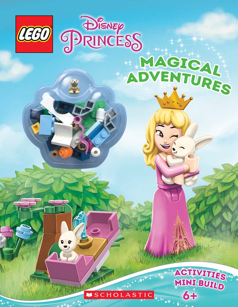 LEGO® Disney™ Princess: Magical Adventures (Activity Book with Minibuild)