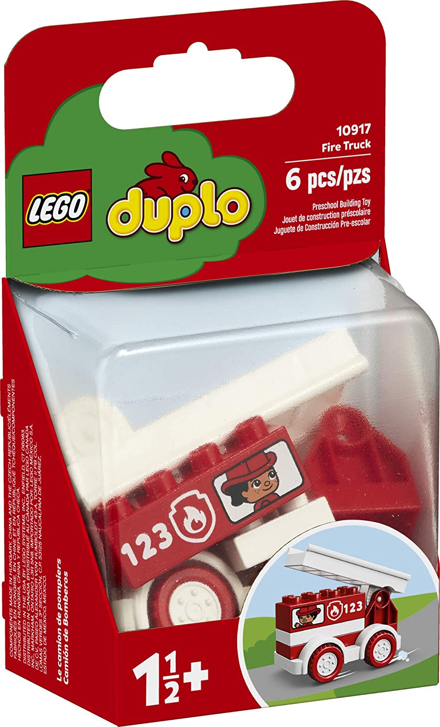LEGO® DUPLO® 10917 My First Fire Truck (6 pieces)