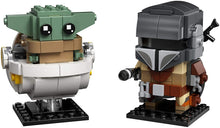 Load image into Gallery viewer, LEGO® BrickHeadz™ 75317 Star Wars™ The Mandalorian &amp; The Child (295 pieces)