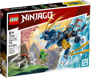 Ninjago LEGO® Nya Water Ninja The Island Season 14 Minifigure from