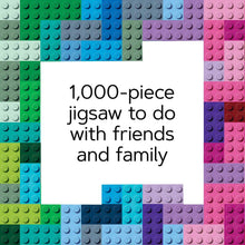 Load image into Gallery viewer, LEGO® Rainbow Bricks Puzzle (1,000 pieces)